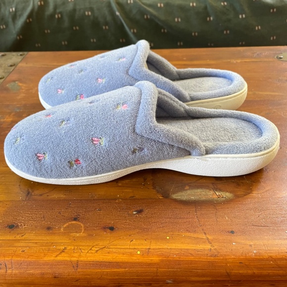 Women's Secret Sole Embroidered Clog Slippers 8.5-9 - Picture 6 of 9